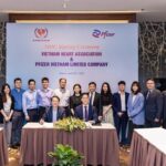 MoU signed for cardiovascular health project hinh anh 1