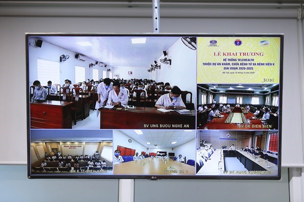 Remote medical examination project promotes sustainable health care hinh anh 2