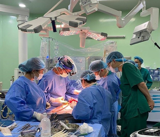 Vietnam performs first liver transplant on child patient with terminal cancer hinh anh 2