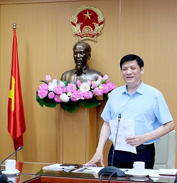 Vietnam must stay vigilant against pandemic: Acting Health Minister hinh anh 2