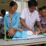 Communication work helps prevent malnutrition in ethnic minority children hinh anh 1