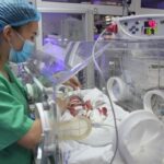 Vietnam sees great strides in saving extremely premature low weight infants hinh anh 1