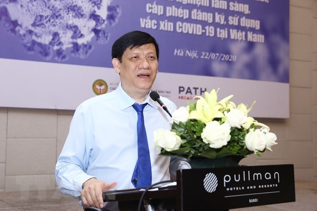 Vietnam looks toward COVID-19 vaccine self-sufficiency hinh anh 2