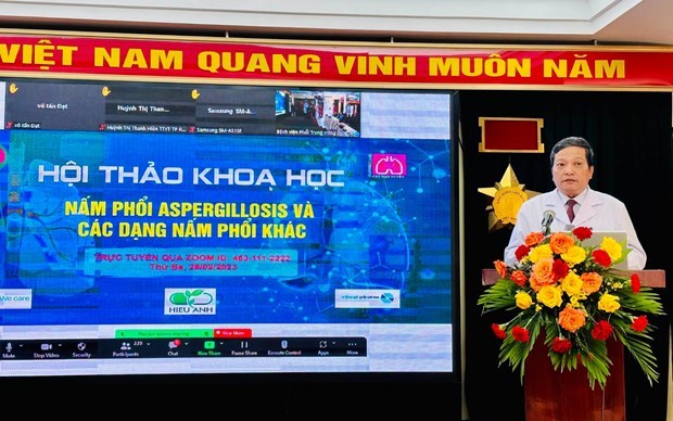 Workshop reports 55,000 cases of pulmonary aspergillosis annually in Vietnam hinh anh 2