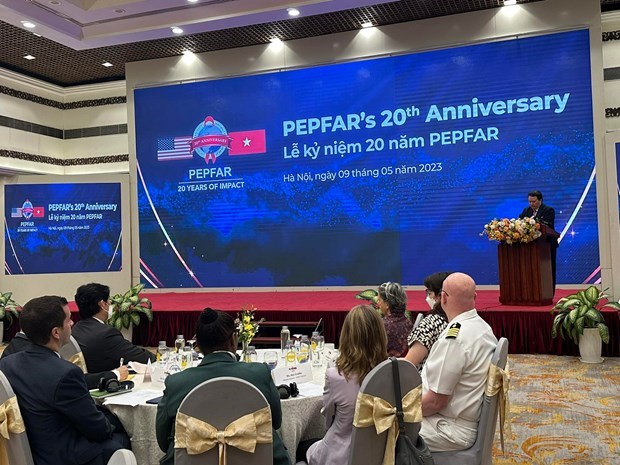 PEPFAR – 20-year journey of supporting people living with HIV in Vietnam hinh anh 2