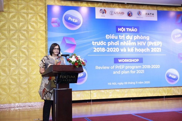 Vietnam on right track to eliminate AIDS in 2030 hinh anh 3