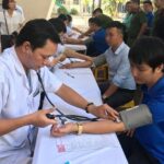 Blood donation festival opens in Binh Phuoc hinh anh 1