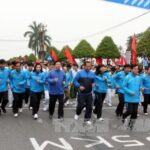 Thousands of people to join Olympic Run Day hinh anh 1