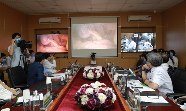 COVID-19 – a turbo boost to advance digitalisation in health sector hinh anh 3
