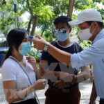 Vietnam goes through 25 consecutive days without community infections hinh anh 1