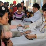 Project improves health of disadvantaged ethnic women, children hinh anh 1