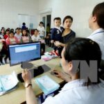 Hanoi to apply national vaccination management system hinh anh 1