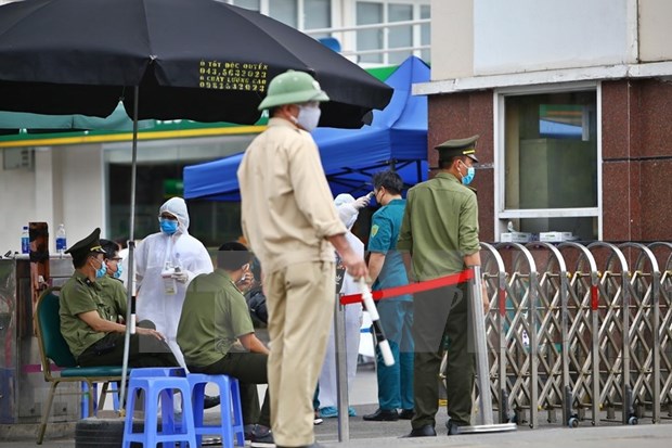 Bach Mai hospital after disinfection hinh anh 5