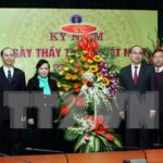 Health sector receives congratulations on doctor’s day hinh anh 1