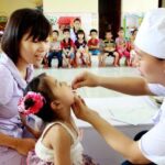 Vitamin A for kids, mothers on Micronutrient Day hinh anh 1