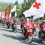 Red journey campaign attracts thousands participants in the south hinh anh 1