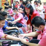 Red Journey comes to Bac Giang, over 570 blood units collected hinh anh 1