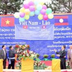 Vietnam helps Laos build hospital hinh anh 1