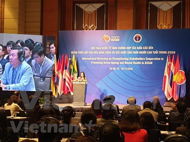 Int’l workshop seeks to promote active ageing, mental health in ASEAN hinh anh 2
