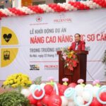 Project improves first aid response capacity at schools hinh anh 1