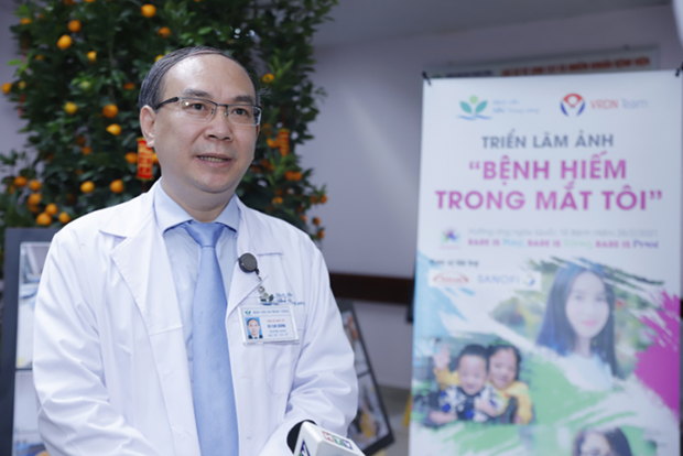 Vietnam records about 6 million people with rare diseases hinh anh 3