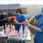 COVID-19: 7,307 new infections recorded on July 23 hinh anh 1