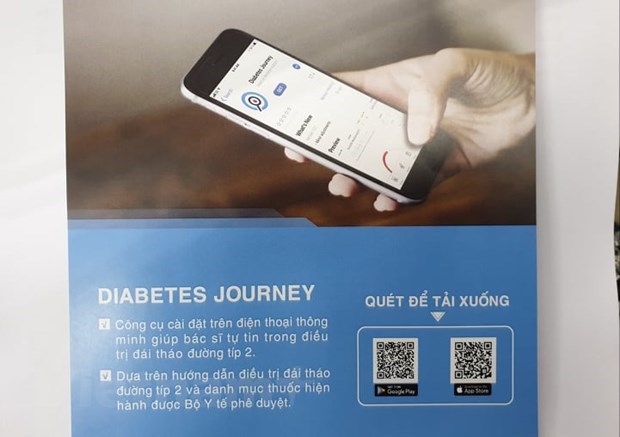 Digital app for diabetes diagnosis and treatment launched hinh anh 2