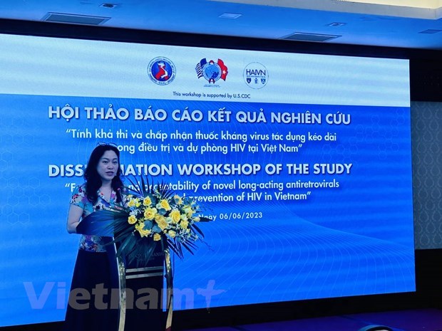 Novel HIV antiretrovirals studied for use in Vietnam hinh anh 2