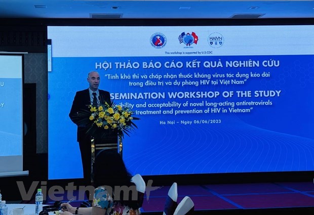 Novel HIV antiretrovirals studied for use in Vietnam hinh anh 4