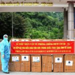 Chinese Association presents medical supplies to Ha Giang province hinh anh 1