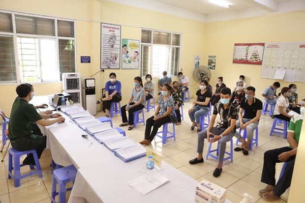 13,000 shots of Nano Covax vaccine administered to volunteers in third trial phase hinh anh 2