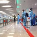 Vietnam records eight imported cases of COVID-19 on November 27 hinh anh 1