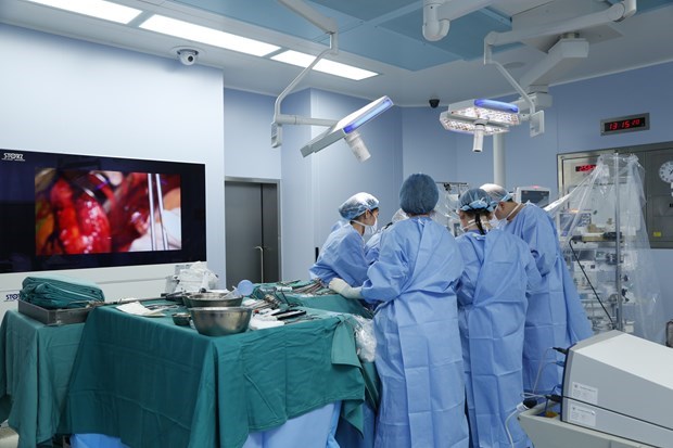 Double forearm transplant: New miracle of Vietnam’s health sector hinh anh 3