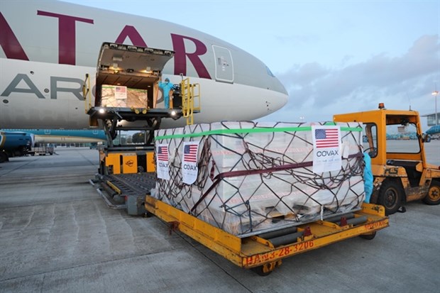 Over two million Moderna vaccine doses arrive in Vietnam hinh anh 3