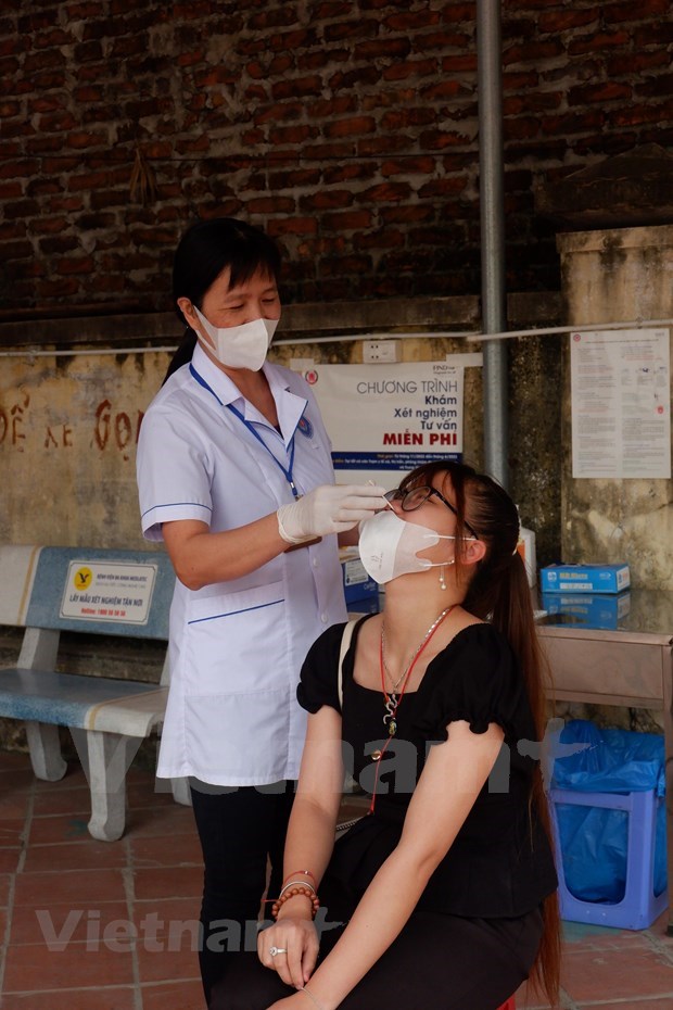 Patients benefit from Tuberculosis treatment at grassroots-level health facilities hinh anh 3