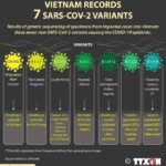 Vietnam records 7 SARS-CoV-2 variants hinh anh 1