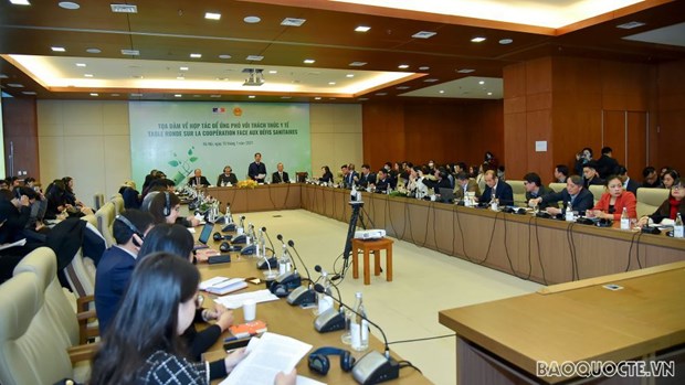 Int’l cooperation needed for COVID-19 fight: Official hinh anh 2