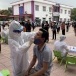 Nine COVID-19 cases recorded on February 24 afternoon, all in Hai Duong province hinh anh 1