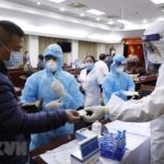 Medical staff trained to serve upcoming 13th National Party Congress hinh anh 1
