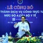 All health administrative procedures now at online public services level 4 hinh anh 1