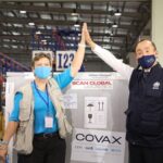 First COVID-19 vaccine batch under COVAX arrives in Vietnam hinh anh 1