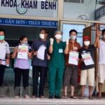 Ten more patients in Da Nang recover from COVID-19 hinh anh 1