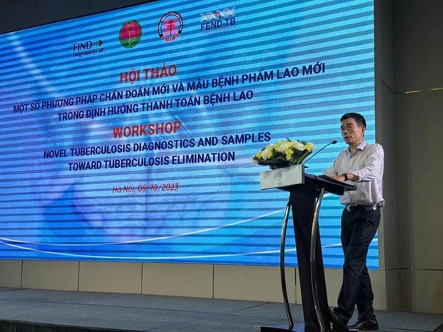 Vietnam implements new tuberculosis diagnostic tests hinh anh 2