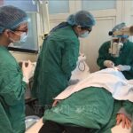 Free eye examination for impoverished people in Yen Bai hinh anh 1