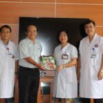 Free books on cancer at K Hospital hinh anh 1