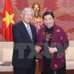 NA Vice Chairwoman wishes for closer ties with WHO hinh anh 1