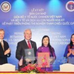 US helps Vietnam build national reference medical lab hinh anh 1