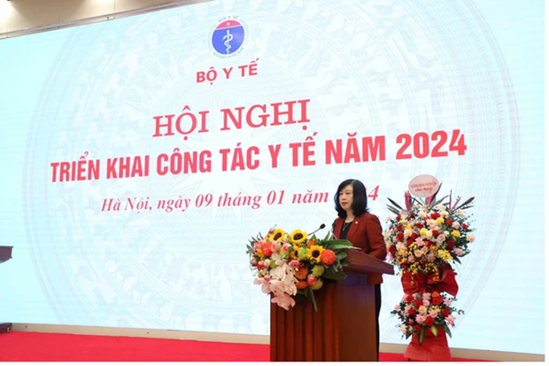 Vietnam gains recognition on global health map: Deputy PM hinh anh 2