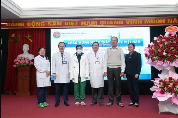 Vietnam records milestone with succesful lung transplant hinh anh 4